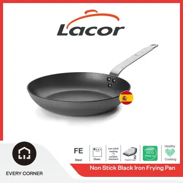 De Buyer Non-stick Frying Pan, Choc Resto, Induction, 9.5 in