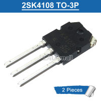 2ชิ้น K4108 TO-3P 2SK4108 TO3P N-Channel ทรานซิสเตอร์20A/500V MOSFET ทรานซิสเตอร์ใหม่ดั้งเดิม