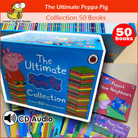 (In Stock ) The Ultimate Peppa Pig Collection 50 Collection หนังสือการ์ตูน Peppa Pig เล่มเล็ก 50เล่ม+mp3