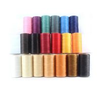 260m/roll 0.8MM Waxed Leather Thread Wax Cotton Cord String Strap Rope Bead For DIY Handicraft Tool Hand Stitching Thread