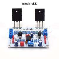 Marchall วงจรขยายเสียง 600 วัตต์ 741MA ชุดลงอุปกรณ์  PCB 741M + ทรานซิสเตอร์ TOSHIBA คู่แมท (2ตัว) เพิ่ม เพาเวอร์ BJT ตั้งแต่ 2 - 40 คู่ OP-AMP ออปแอมป์ คุณภาพสูง PCB สองหน้า ทองแดงเต็ม อัดกระแส เต็มกำลังวัตต์ อัด ดอกลำโพง ได้ทุกนิ้ว ชุดทดลอง