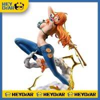 หุ่นอะนิเมะหนึ่งชิ้น Nami Action Figurine กางเกงขาสั้นรูปปั้นเครื่องตกแต่งพีวีซีสะสมขนาด29ซม. ของขวัญของเล่นตกแต่งโมเดลสำหรับสะสม