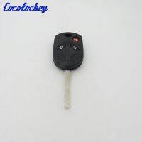 【▼Hot Sales▼】 haokao5 รีโมทกุญแจรถ Cocolockey เข้าโดยไม่ใช้กุญแจปลอกสำหรับ Ford หนี2012ไม่มีโลโก้