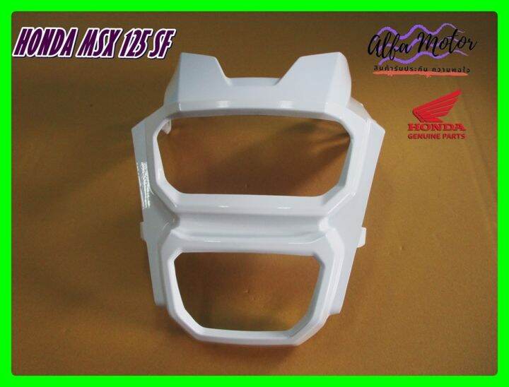 HONDA MSX125SF year 20162018 "WHITE" GROM HEADLIGHT COVER "GENUINE