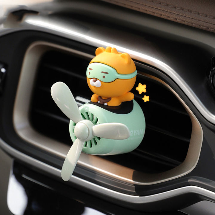 2022new-style-cartoon-pilot-series-car-air-freshener-perfume-automobile-interior-perfume-clip-fragrance-ornament-car-accessories