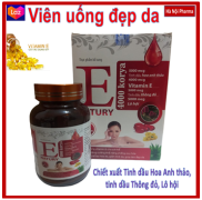 Viên Uống Đẹp Da Vitamin E Natury 4000 Korya, Giúp Bổ Sung Vitamin E