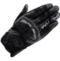 Black White RST426 Mesh Breathable Leather Gloves Moto Motorcycle Bike MTB Off-Road Riding Glove
