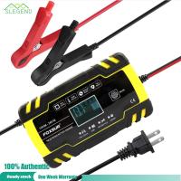 ?Arrive in 3 days?เครื่องชาร์จแบตเตอรี่ FOXSUR 12V8A 24V4A (3 ระบบ) ชาร์จเร็ว ฟื้นฟู ซ่อมแซมแบตเตอรี่รถยนต์ มอเตอร์ไซค์ รถบ้าน ✨New Arrivals?