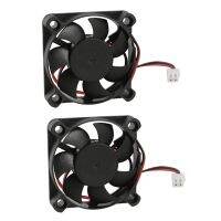 【cw】 2X Brushless 50 X 10Mm 12V 5010 7 Cooling