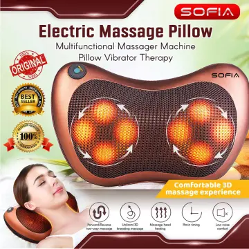 Massage hot sale pillow lazada