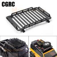 Simulation Retrofit Multifunctional Roof Loading Platform Luggage Rack for 1/10 RC Crawler Car Traxxas TRX4 TRX6 G63 Diy Parts Drills Drivers