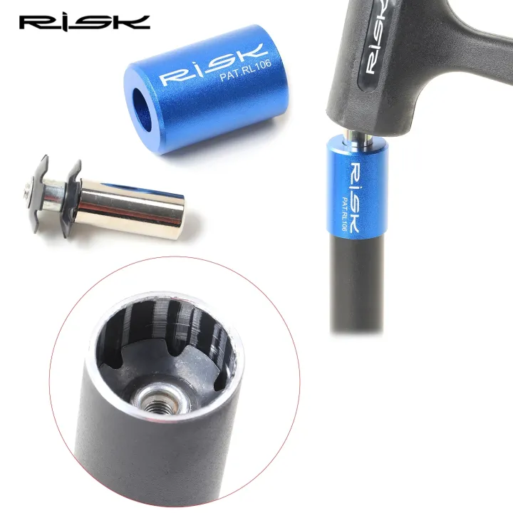 Risk RL106 Bicycle Fork Star Nut Driver Tool Setting Installer With