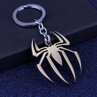 Marvel Avengers Key Chain Spiderman Spider Keychain Araneid Animal Key Ring Halloween Gifts For Men Handbag