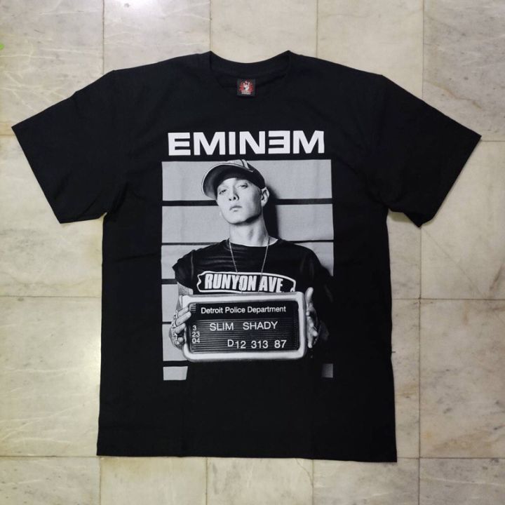 เสื้อแขนสั้น-เสื้อ-eminem-เสื้อวง-เสื้อยืด-eminem-เสื้อยืดคอกลมt-shirt