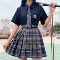 【cw】 2022 JK Skirts Waist A Kawaii Ladies Tennis Pleated 【hot】