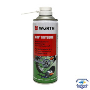 Mỡ bò bôi trơn khô Wurth HHS Drylube 400ml