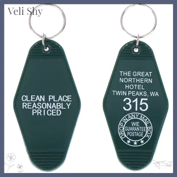 32 Pcs Motel Keychain Blanks, Vintage Keychains, Chain Keychains, Vintage  Look Hotel Key Tags, Heat