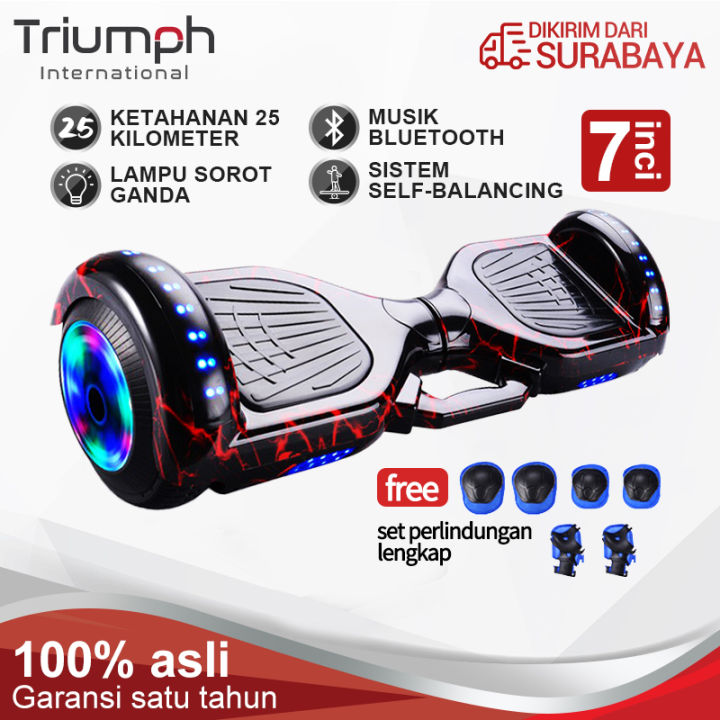 Terbaru Smart Balance Wheel Hoverboard Smar Balance Inch