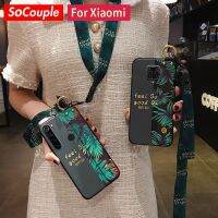 325วังฮีขายดี - / กรณี SoCouple สำหรับ Xiaomi 12ครั้ง Poco X3 Pro F3 11ครั้ง R Edmi 9ครั้งหมายเหตุ10 11 7 8 9 Pro 10C คอสายรัดข้อมือเชือกเส้นเล็กที่วางโทรศัพท์ปก