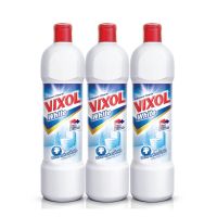 โปรถูก! วิกซอล น้ำยาล้างห้องน้ำ ไวท์ 900 มล. x 3 ขวด Vixol Toilet Cleaner White 900 ml x 3 อุปกรณ์ภายในบ้านราคาถูก เก็บเงินปลายทางได้