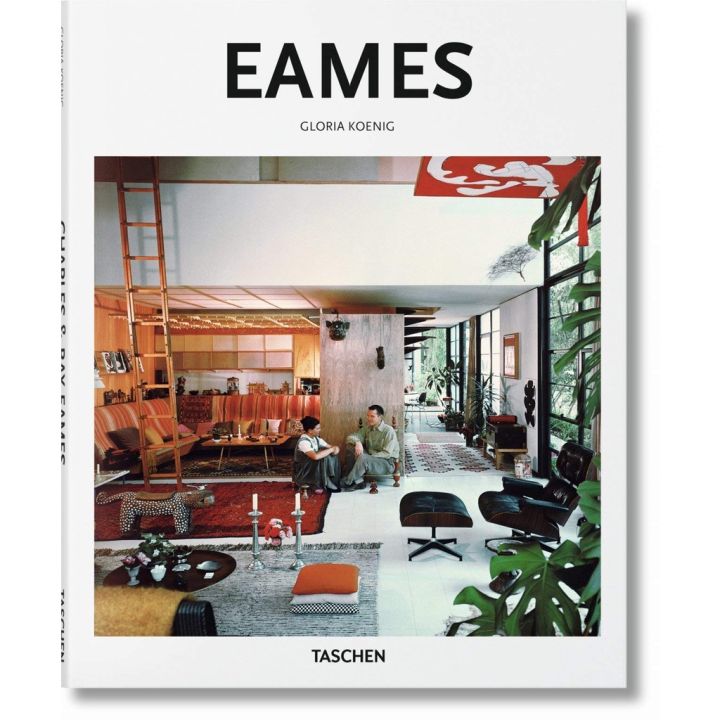 Lifestyle หนังสืออังกฤษใหม่พร้อมส่ง Eames [Hardcover]