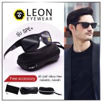 Leon Eyewear แว่นกันแดด Polarized เลนส์สีดำ รุ่น SPE+29 / SPE+31 / SPE+V44