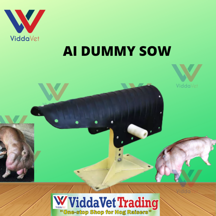 viddavet AI Dummy sow Dummy sow for pig/boar animal AI insemination ...