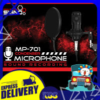 ไมค์คอนเดนเซอร์ Signo Gaming Acc Condenser Microphone MP-701 Black รับประกัน 1 ปี