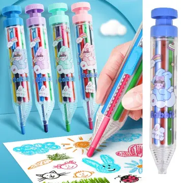 Jar Melo Finger Painting Pad Set for Toddlers 3+,7 Color Mess Free Coloring Books for Kids 4-8 Gifts,Non Toxic Fing Painting Kit with Ink Pad Design