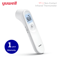 เครื่องวัดอุณหภูมิทางหน้าผากแบบอินฟราเรด YUWELL Non-Contact Infrared Thermometer รุ่น YT-1 (ที่วัดไข้)