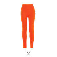 SS2022 UV PANT ORANGE กางเกงใส่ออกกำลังใสว่ายน้ำ ผ้ากัน UV UPF 50+ ผ้าหนา 300 GSM