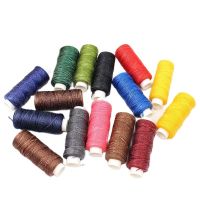 【YD】 5Pcs/Lot 0.5mm Round Waxed Thread Cord Wax Necklace Rope Bead Jewelry Making or Leather Sewing