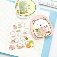 50Pcs/Lot Cartoon Small Funny Stickers Chick Polar Bear Scrapbooking Laptop