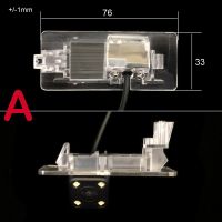 ฟิชอาย170องศา720P HD กล้องกระจกมองหลังรถยนต์พาหนะ AHD สำหรับ Skoda Octavia A7ที่พิงขับซิ่ง Fabia 3สุดยอด Combi ใหม่ลดราคา