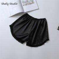 womens anti walk safety pants wear all kinds of lace lace three-point short