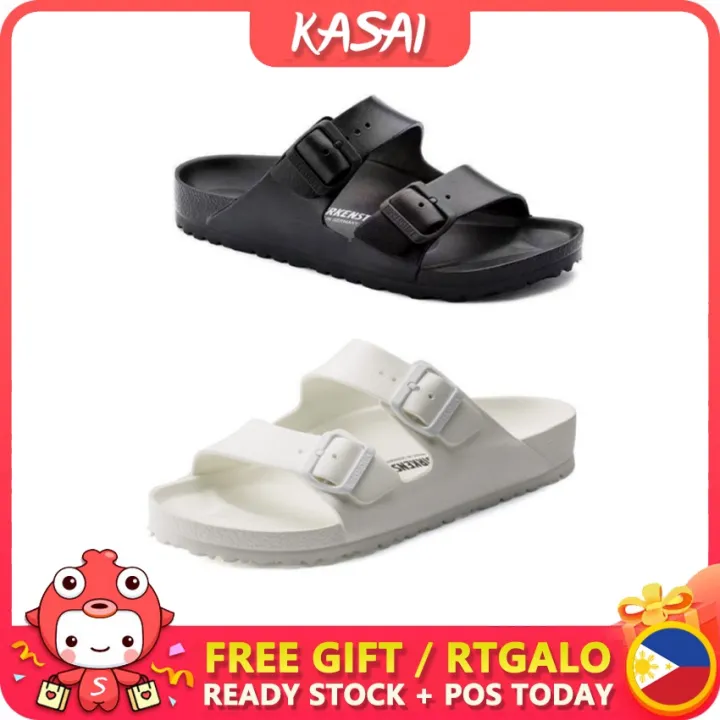 Birkenstocks Sandals EVA women at men light black white couples sandals