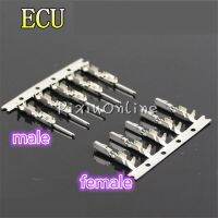 10pcs YL753 ECU Terminal Pin Plug Spring Crimp Pins for Modified Repair Wire ECU Cruise for Car