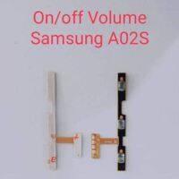 แพร์สวิทปิดเปิดเพิ่มเสียงลดเสียง on-off Volume.Samsung A02S