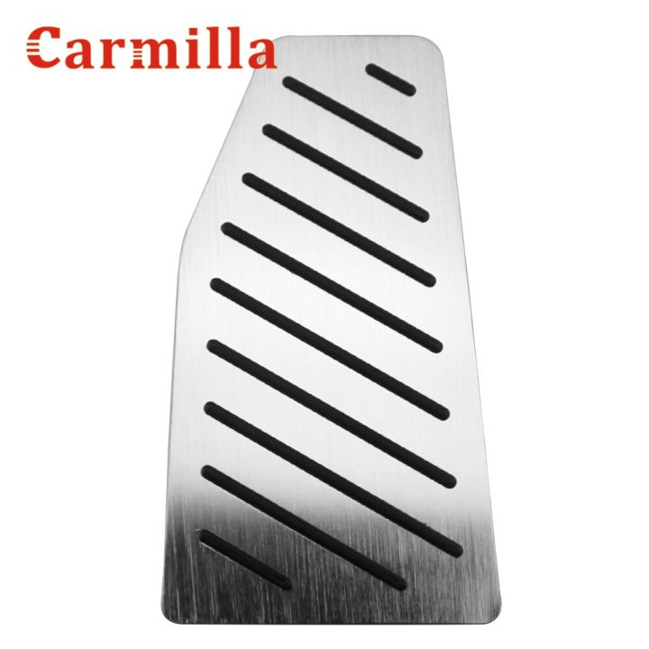carmilla-ฝาครอบเหยียบแบบไม่เจาะสำหรับ-toyota-rav4-rav-4-xa50-2019-2020-2021ที่วางเท้าอุปกรณ์แป้นเหยียบรถยนต์