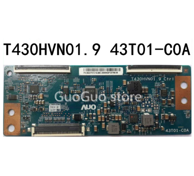 บอร์ด Tcon 1ชิ้น T430HVN01.9 43T01-C0A TV T-Con Logic Board