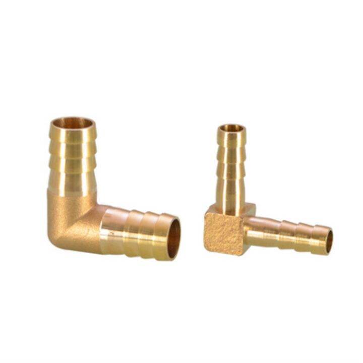 Brass Hose Pipe Fitting Coupling Elbow Equal Reducing Barb 4mm 6mm 8mm