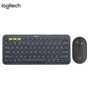 Logitech K380 không dây Bàn phím bluetooth và Chuột đặt bàn phím tắt tiếng