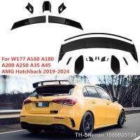 【hot】♈﹉✔  W177 Hatchback A Class A180 A250 A260 A45 2020 2021  Rear Spoiler Top