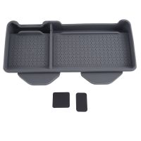 C3Bracket Tray Rear Storage Box Dashboard Storage Pad Car Interior for Model Y 3