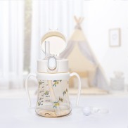 Authentic 6 months baby training bottle grosmumi olive 200 300ml