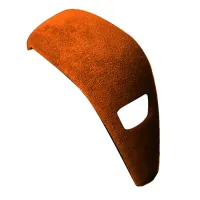 Suede Tumbled Leather Shifter Cover Protective Cover Case