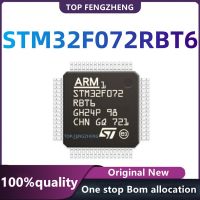 Asli STM32F072RBT6 LQFP-64 Lengan Cortex-M0 32-Bit MCU