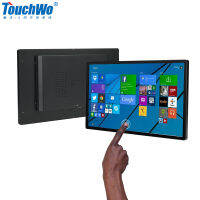 TouchWo 17.3-32 นิ้วหน้าจอสัมผัสสมาร์ทบอร์ด, 16: 9 IPS FHD 1080P Aux Screen พร้อมการเชื่อมต่อ HDMI, Android 11 OS แท็บเล็ตพีซี Windows 10 อุตสาหกรรมสำนักงานและห้องเรียน All-in-one, จอภาพสัมผัสแนวตั้ง