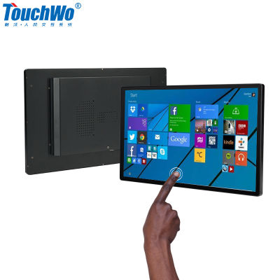 TouchWo 17.3-32 นิ้วหน้าจอสัมผัสสมาร์ทบอร์ด, 16: 9 IPS FHD 1080P Aux Screen พร้อมการเชื่อมต่อ HDMI, Android 11 OS แท็บเล็ตพีซี Windows 10 อุตสาหกรรมสำนักงานและห้องเรียน All-in-one, จอภาพสัมผัสแนวตั้ง