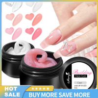 Non Stick Hand Solid Extension Nail Gel Quick Drying แกะสลัก Fast Extension กาวสำหรับ Home Nail Art Salon